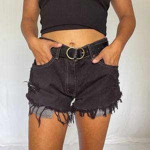 Levi's Dark Wash Short